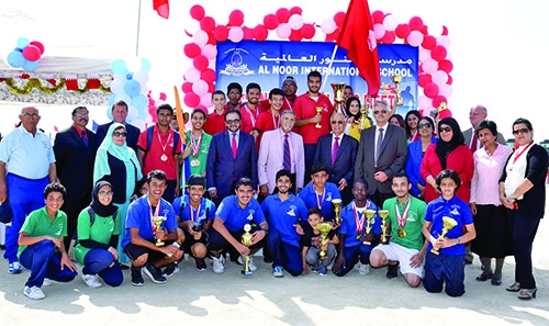Al Noor Athletic Meet organised Al Noor Athletic Meet organised