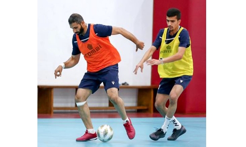 Bahrain gearing up for Arab Futsal Cup