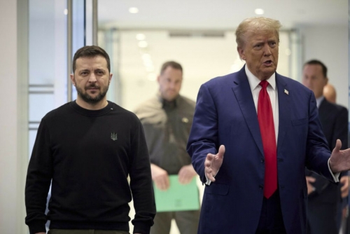 US-Ukraine resources deal still on table despite Trump-Zelensky spat, Kyiv says