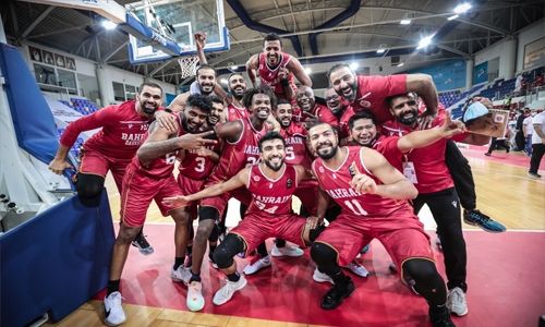 Bahrain secures place in qualification for FIBA World Cup 2023