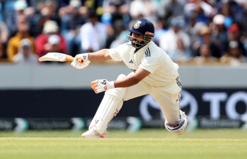 Pant piles on agony for England with record-breaking century 