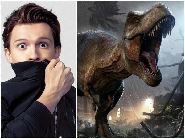 Tom Holland shared ‘Jurassic World 2’ plot with Pratt before the director could