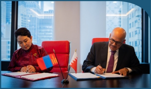 Bahrain and Mongolia Sign Visa Waiver Agreement for Diplomatic Passports