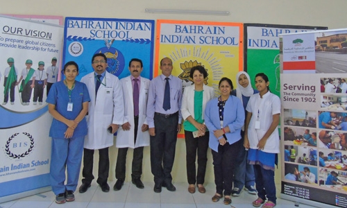Bahrain Indian School hold workshop on Oral Hygiene  