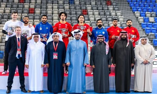 Bahrainis Nasser, Al Samaheeji win individual awards