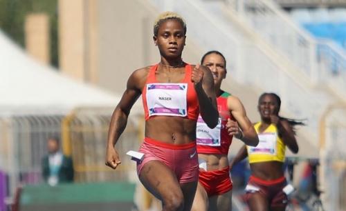 Naser Lights Up Riyadh Ahead of 400m Final