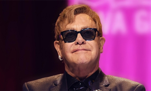 Elton John cancels concert due to ear infection