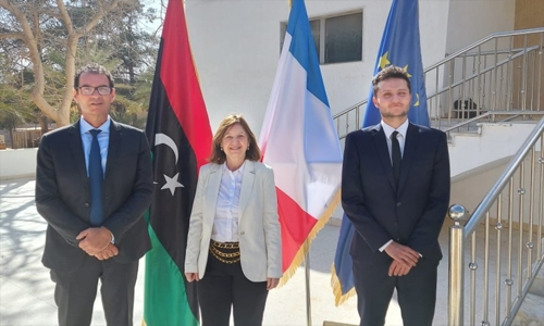 France's embassy in Libya reopens