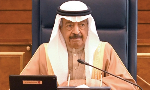 Premier hails Muharraq’s status  as capital of  Islamic culture 