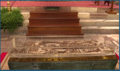 Saint Francis’ Skeleton on Display for 800th Anniversary Saint Francis’ Skeleton on Display for 800th Anniversary