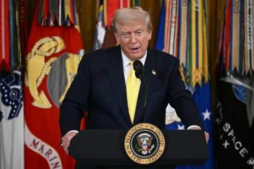 Trump Puts India Trade Talks on Hold Until Tariff Dispute is Settled