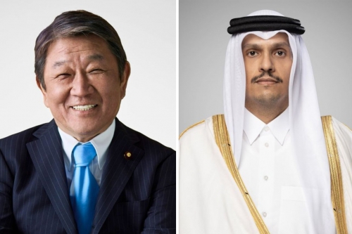 Qatar, Japan Discuss Regional Diplomacy and Iran-US Talks Qatar, Japan Discuss Regional Diplomacy and Iran-US Talks