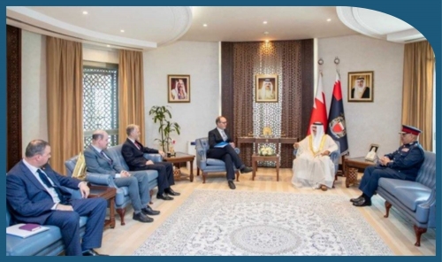 Bahrain, UK officials meet to strengthen security cooperation Bahrain, UK officials meet to strengthen security cooperation