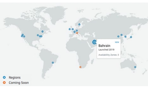 AWS launches Bahrain zones AWS launches Bahrain zones