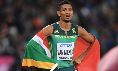 Van Niekerk  defends world 400m title
