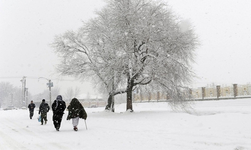 Freezing weather kills 27 Afghan children