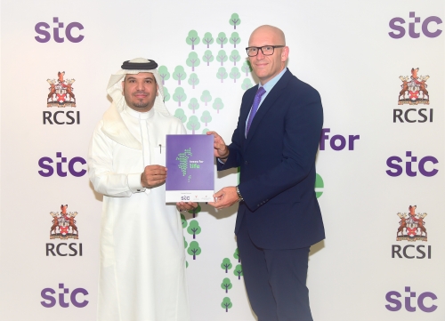 stc Bahrain partners with RCSI Bahrain to support “Trees for Life” campaign