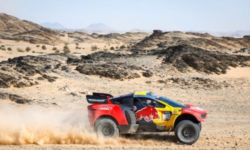 Loeb denied Dakar hat-trick but BRX will fight back