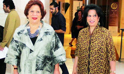 Islamic art displayed