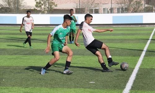 Al Ta’awon survive five-goal thriller to reach final of schools tournament