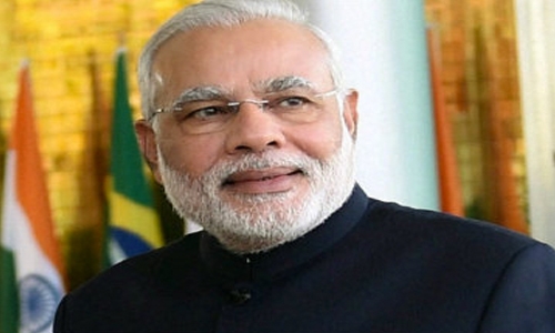 Friends Abe, Modi seek business deals on India visit