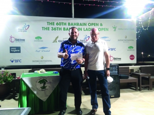 Schwerm edges Talwar on countback to claim Airmech Stableford title Schwerm edges Talwar on countback to claim Airmech Stableford title