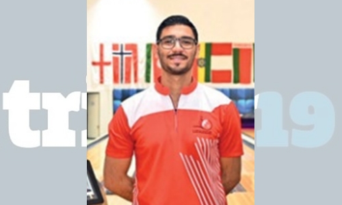 Al Awadhi shoots highest single game in bowling World Cup