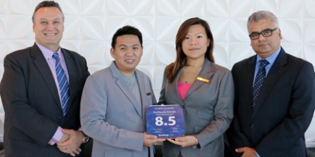 Domain Hotel wins top award Domain Hotel wins top award