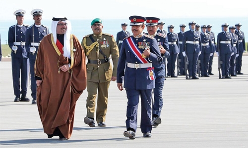 Professionalism is the key to success, says HRH  Crown Prince