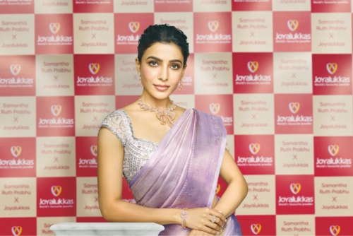 Joyalukkas Appoints Samantha Ruth Prabhu as the new Brand Ambassador 