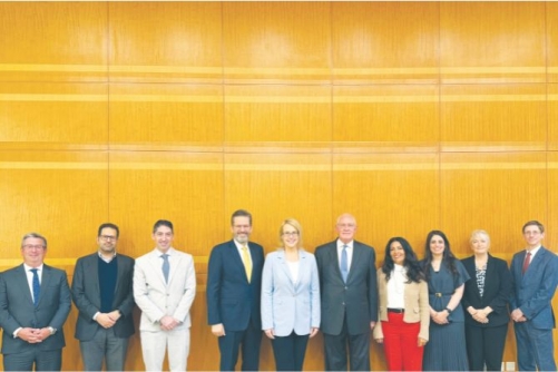 AmCham Bahrain Board Members Meet with Stephanie L. Hallett, NewUS Ambassador to Bahrain AmCham Bahrain Board Members Meet with Stephanie L. Hallett, NewUS Ambassador to Bahrain