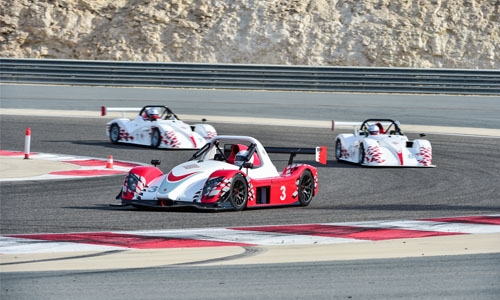 Get ready for the ultimate track experience in Sakhir