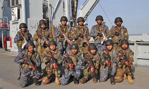Pak-Bahrain special forces naval exercise concludes Pak-Bahrain special forces naval exercise concludes
