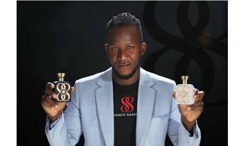 Asgharali launches the Daren Sammy Perfume