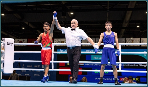 Golden Dreams Await AYG Boxing Stars