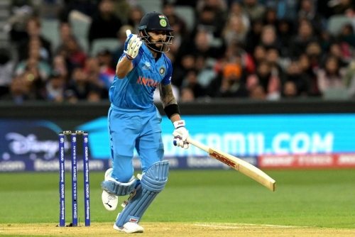 India's Virat Kohli becomes the highest scorer in T20 World Cup history