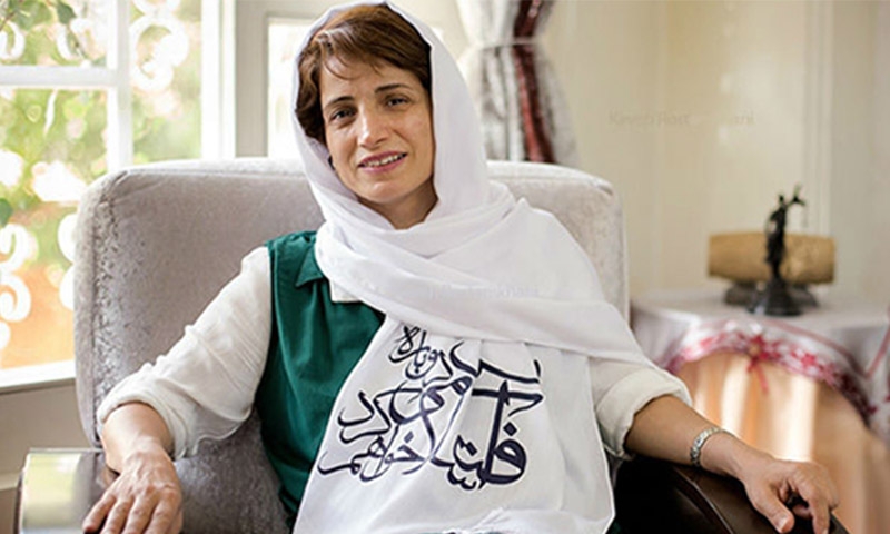 Sotoudeh represented several women arrested for protesting against the mandatory wearing of headscarves 