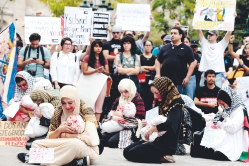 US envoys arrive at truce talks as Egypt, Hamas voice ‘optimism’