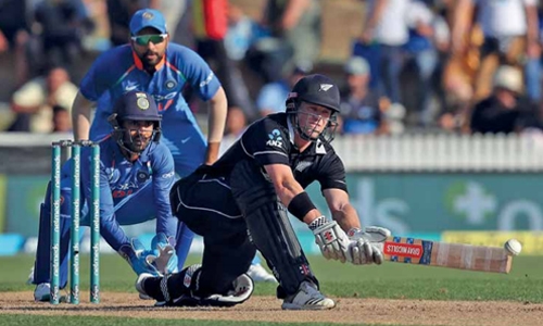 Black Caps demolish India Black Caps demolish India