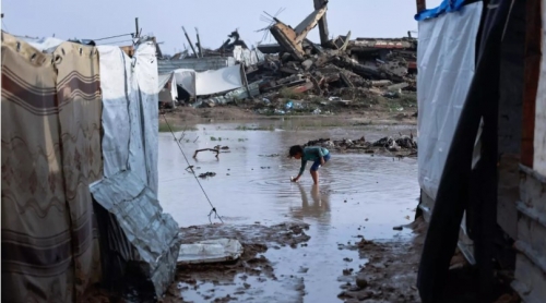 Torrential Rains Compound Gaza’s Humanitarian Disaster, UN Sounds Alarm