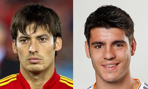 Silva, Morata out of Spain trip to Ukraine