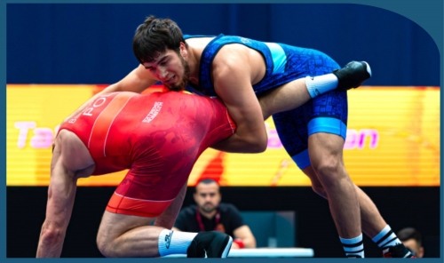 Tazhudinov Leads Bahrain Bid