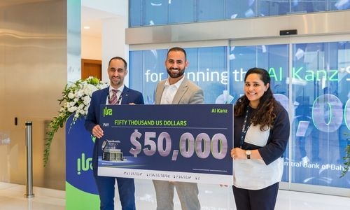 ila Bank’s September ‘Al Kanz’ winner gets US$50,000 cash prize