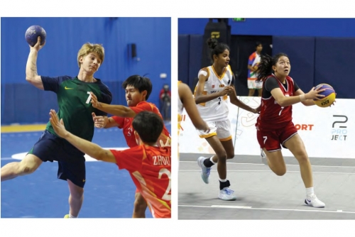 Princess Sharifah Ariel Budriah Wins Historic Equestrian Gold at Asian Youth Games