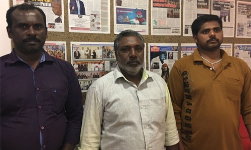 Indian fishermen head back home