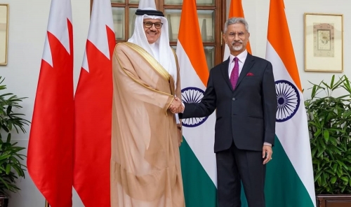 Bahrain-India Talks Focus on Trade, Security, and Regional Peace