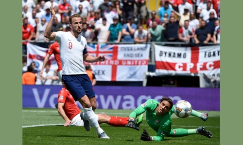 England take Nations League third place on penalties