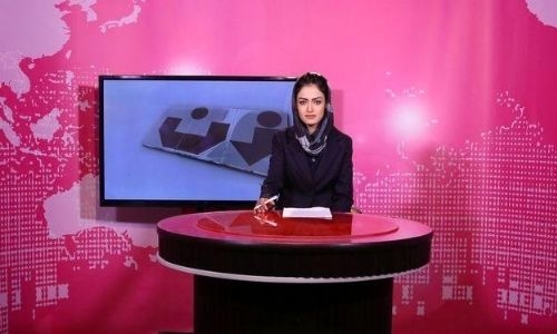 Women TV presenters defy Taliban order to cover faces on air