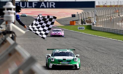Algosaibi secures Porsche Sprint Challenge double
