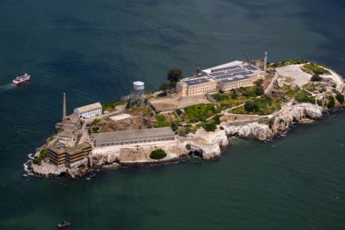 Trump orders rebuilding, reopening of defunct US prison Alcatraz
